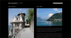 Desktop Screenshot of eikongraphia.com