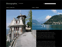 Tablet Screenshot of eikongraphia.com